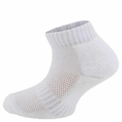 2-Pack Kids Basic Sport Socks - Alvin White