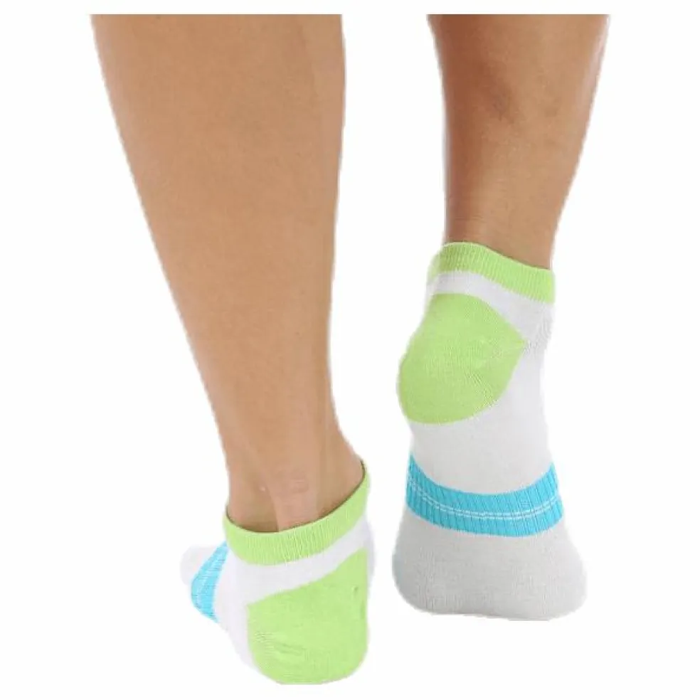 2-pack Lady Low-cut Blue/Grey