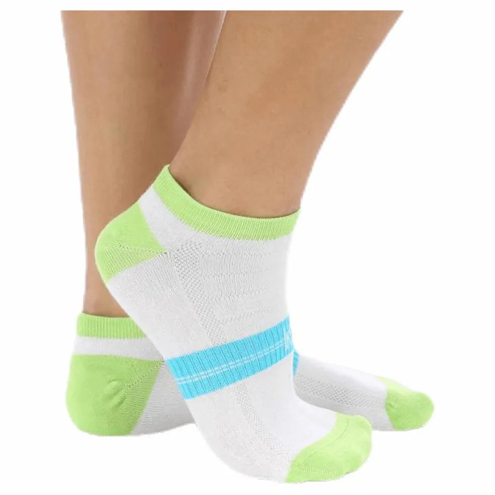 2-pack Lady Low-cut Blue/Grey