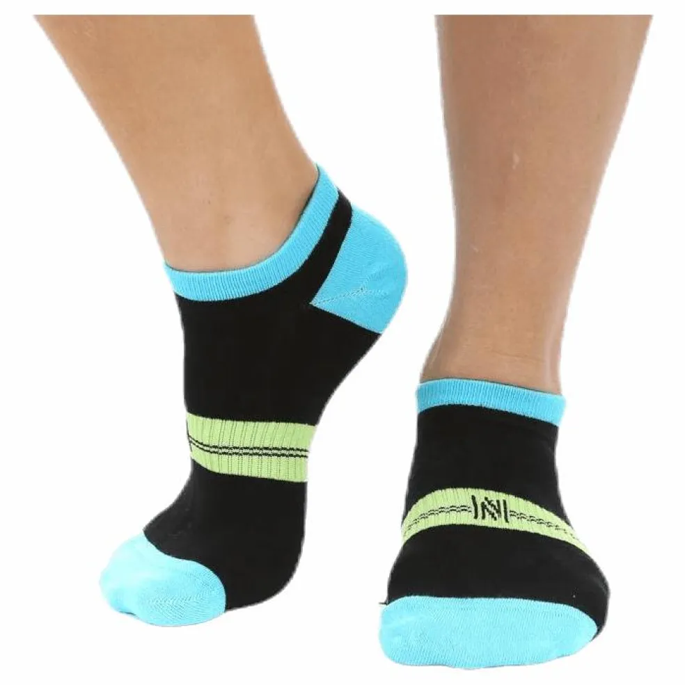 2-pack Lady Low-cut Blue/Grey