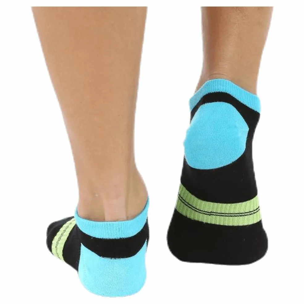 2-pack Lady Low-cut Blue/Grey