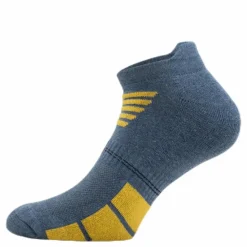 2-Pack Low-Cut Socks - Luke Blue/Grey