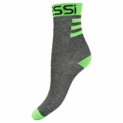 3-Pack Messi 3 Stripe Kids Grey
