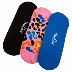 3-Pack Multi Leo Liner Sock Pink