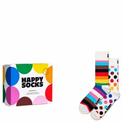 2-pack Pride Socks Gift Set White