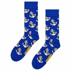 3-pack Smooth Sailing Socks Gi Blue