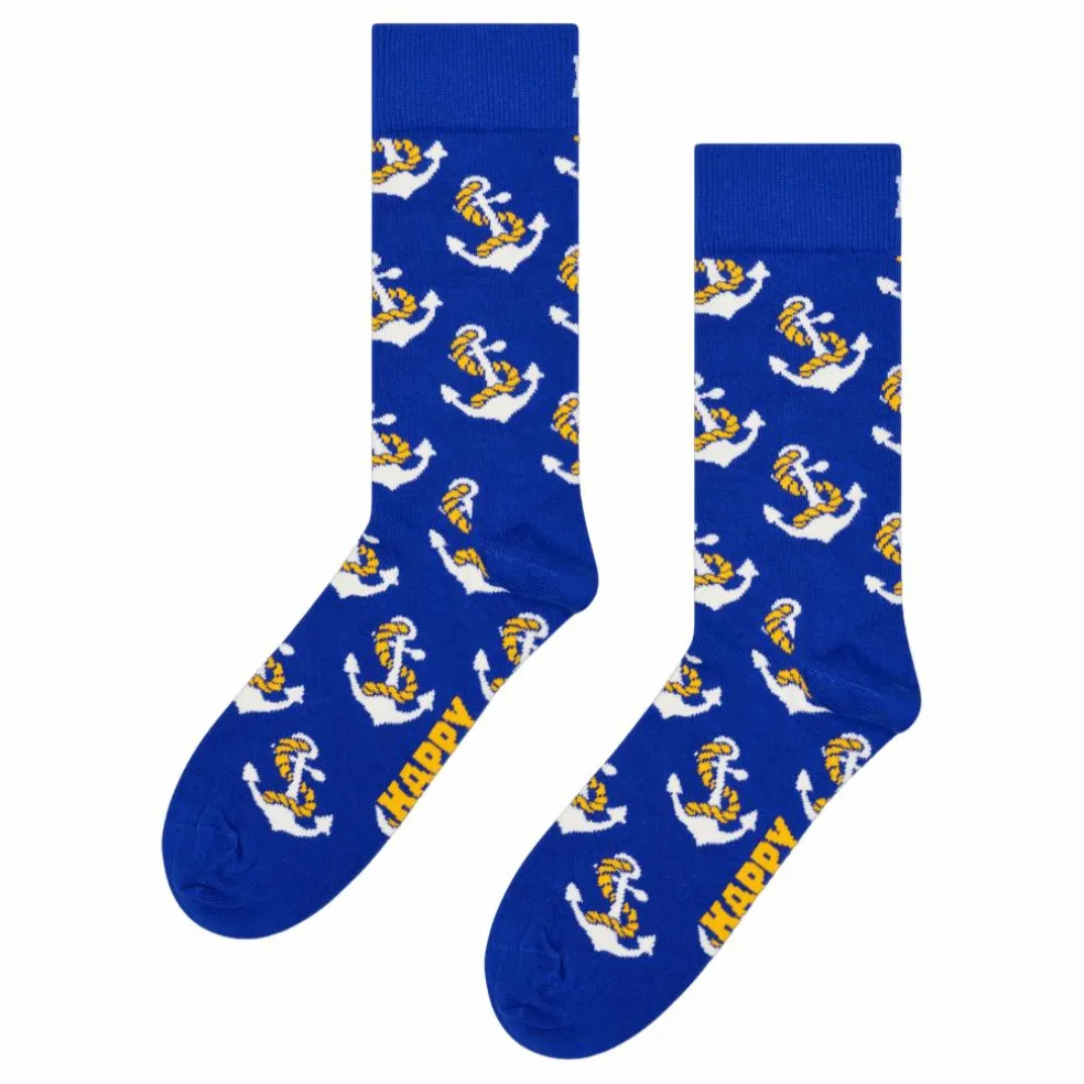 3-pack Smooth Sailing Socks Gi Blue