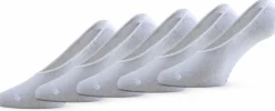 5-pack Sneaker Socks White