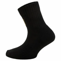2-Pack Sports Socks - Alvin Black