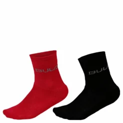 2-Pack Wool Socks Jr Pink/Black