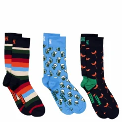 3-pack Wurst And Beer Socks Gi Navy