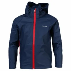 Packable Rain Set Youth Blue