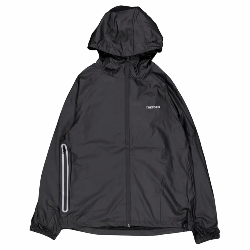 Packable Rainbreaker Set Black