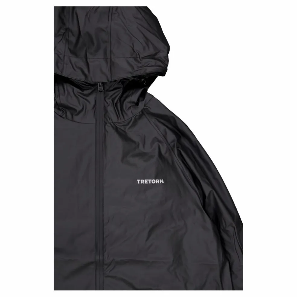 Packable Rainbreaker Set Black