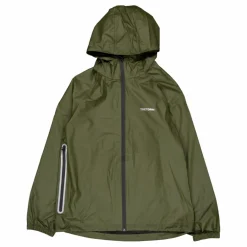 Packable Rainbreaker Set Forest Green