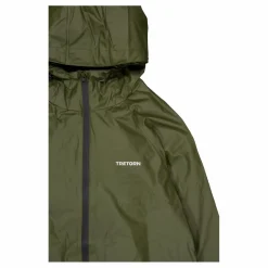 Packable Rainbreaker Set Forest Green