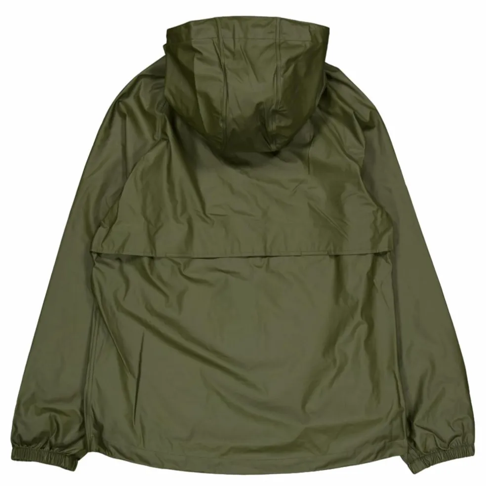 Packable Rainbreaker Set Forest Green