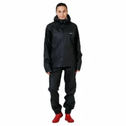 Packable Rainset Black