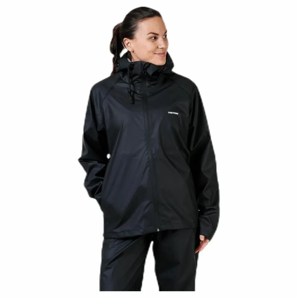 Packable Rainset Black