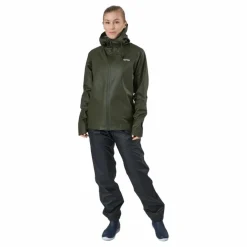 Packable Rainset Forest Green