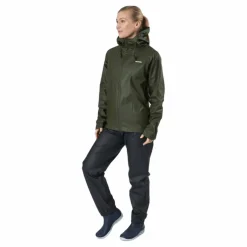 Packable Rainset Forest Green