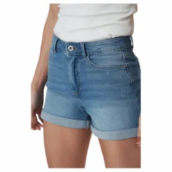 Pacy Loose Mw Shorts Blue
