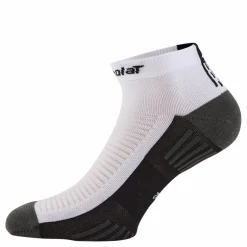 Padel Quarter Socks White Black