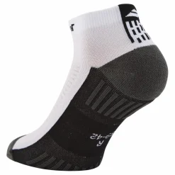 Padel Quarter Socks White Black