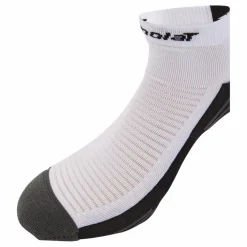 Padel Quarter Socks White Black