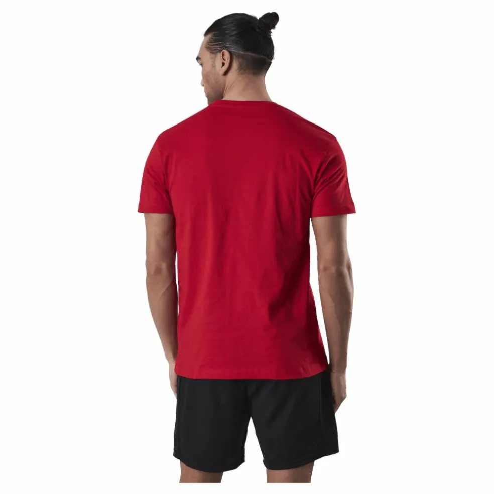 Padel Scrpt Tee Red