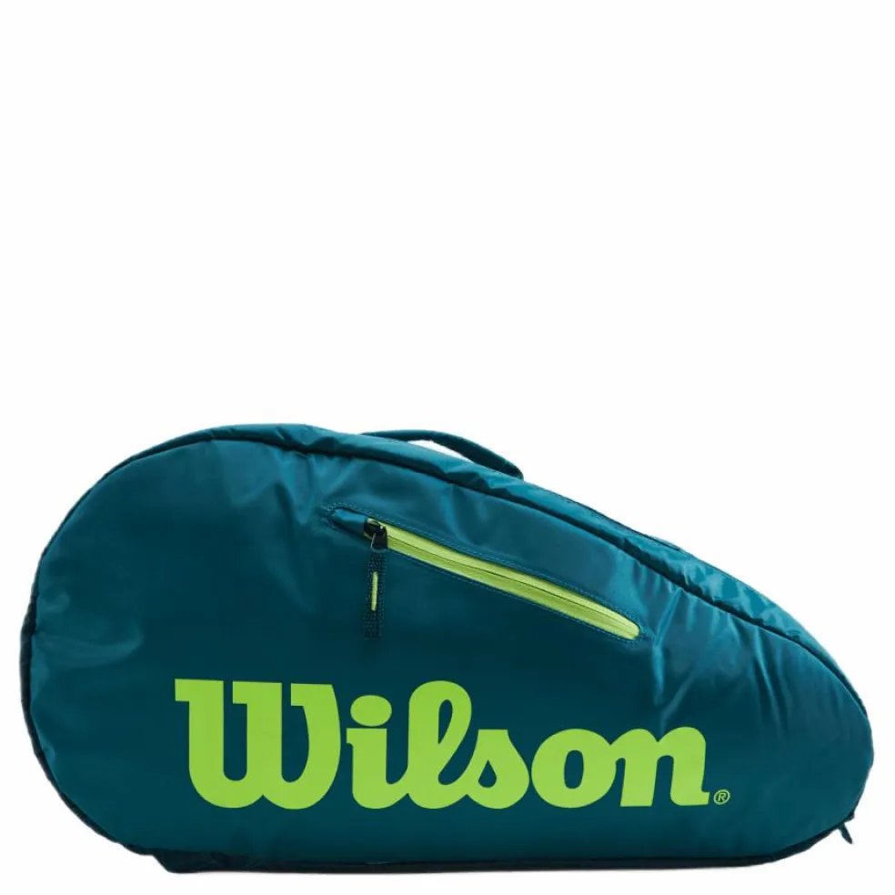 Padel Youth Racquet Bag Green/yellow