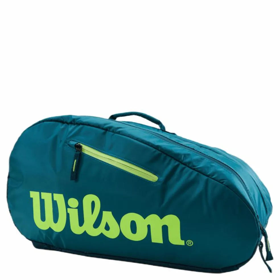 Padel Youth Racquet Bag Green/yellow