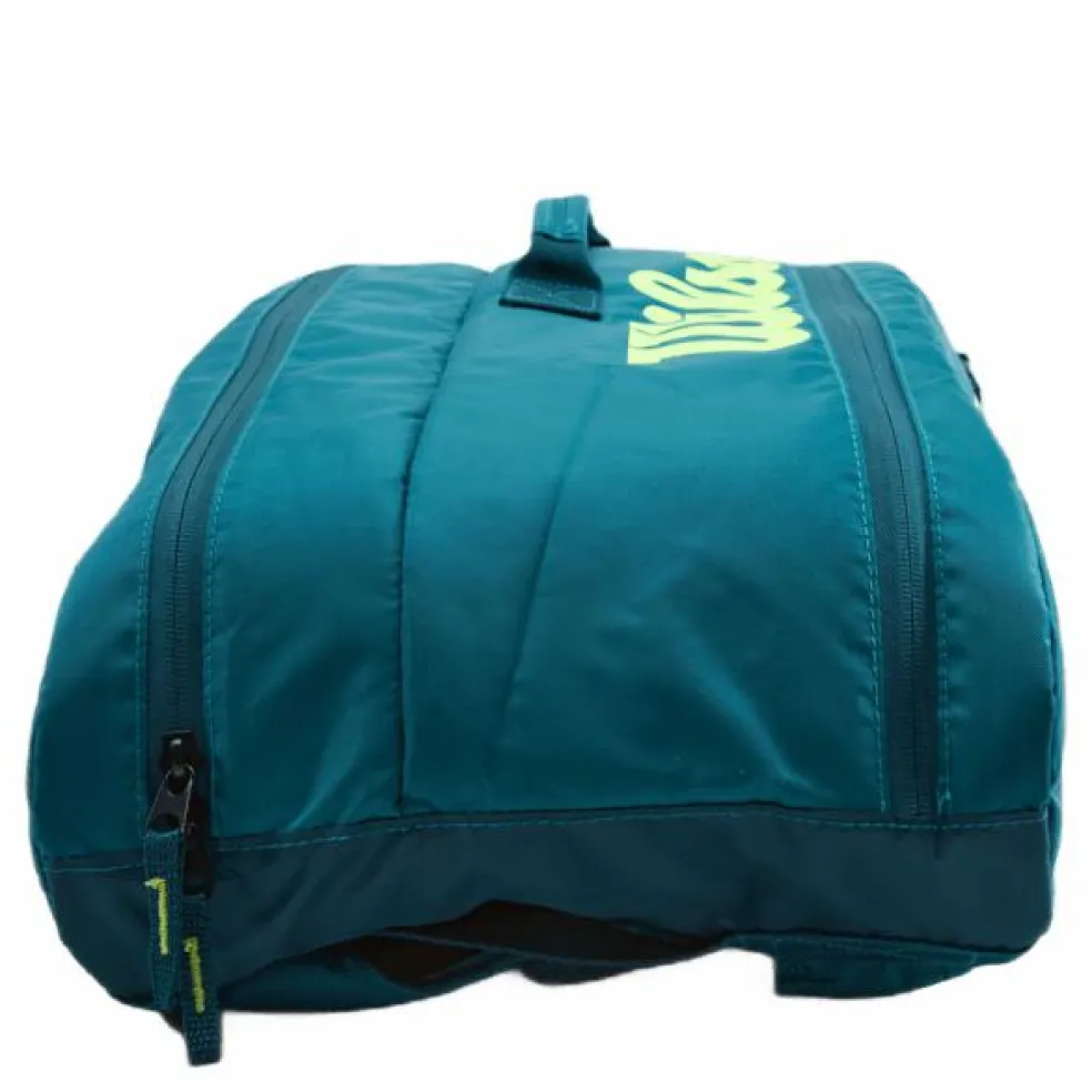 Padel Youth Racquet Bag Green/yellow