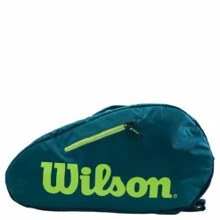 Padel Youth Racquet Bag Green/yellow