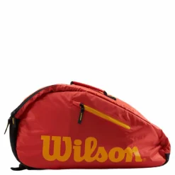 Padel Youth Racquet Bag Orange/yellow