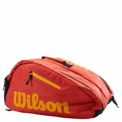 Padel Youth Racquet Bag Orange/yellow