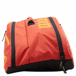 Padel Youth Racquet Bag Orange/yellow