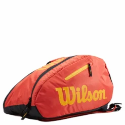 Padel Youth Racquet Bag Orange/yellow