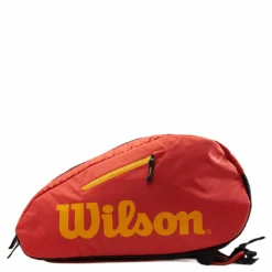 Padel Youth Racquet Bag Orange/yellow