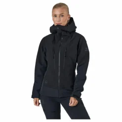 Pallas W Ii Warm Hybrid Jacket Black