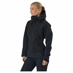 Pallas W Ii Warm Hybrid Jacket Black