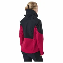 Pallas W Ii Warm Hybrid Jacket Cerise Pink - Black