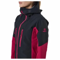 Pallas W Ii Warm Hybrid Jacket Cerise Pink - Black