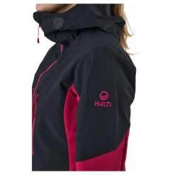 Pallas W Ii Warm Hybrid Jacket Cerise Pink - Black