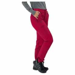 Pallas W Ii Warm Hybrid Pant Cerice Pink
