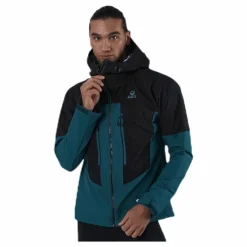 Pallas Warm Hybrid Jacket Green/Black