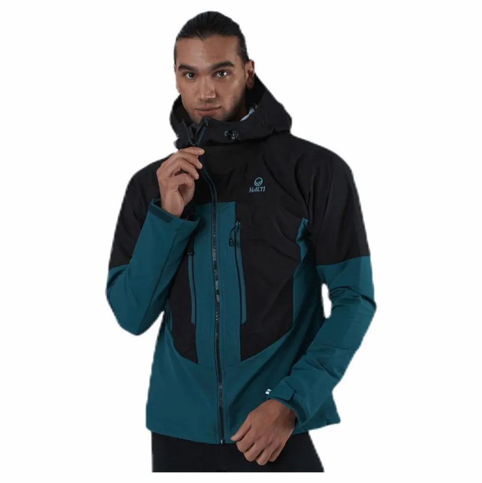 Pallas Warm Hybrid Jacket Green/Black