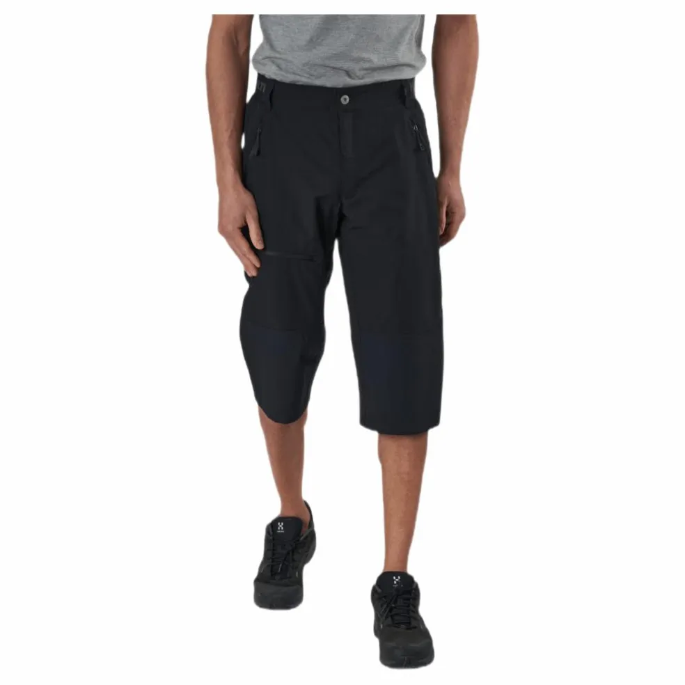 Pallas X-Stretch Lite Capri Pants Men Black