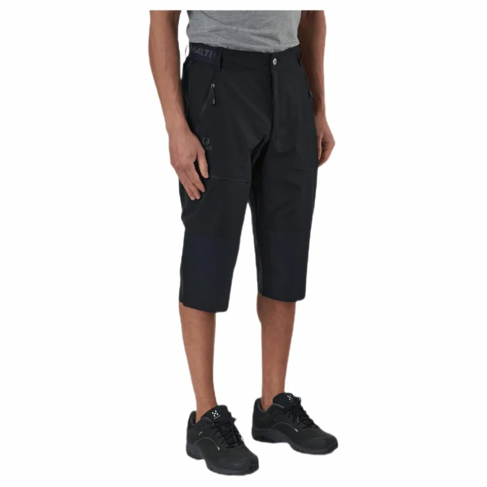 Pallas X-Stretch Lite Capri Pants Men Black