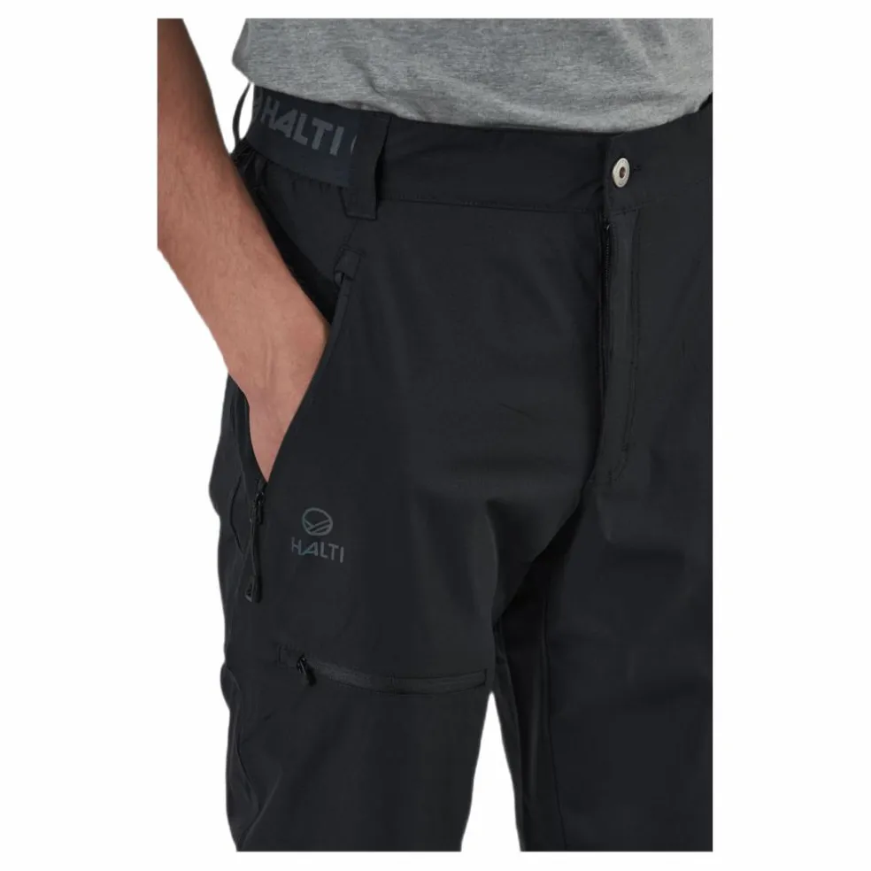 Pallas X-Stretch Lite Capri Pants Men Black
